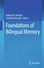 Image for Foundations of Bilingual Memory