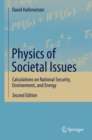Image for Physics of societal issues
