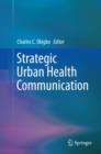 Image for Strategic Urban Health Communication
