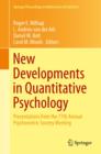 Image for New developments in quantitative psychology  : presentations from the 77th annual Psychometric Society meeting