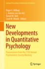 Image for New developments in quantitative psychology: presentations from the 77th annual Psychometric Society meeting