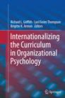 Image for Internationalizing the Curriculum in Organizational Psychology