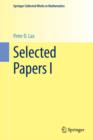 Image for Selected papers I