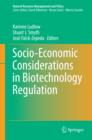 Image for Socio-economic considerations in biotechnology regulation