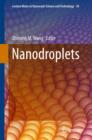Image for Nanodroplets