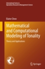 Image for Mathematical and computational modeling of tonality: theory and applications