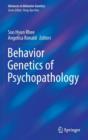 Image for Behavior Genetics of Psychopathology
