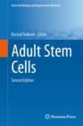 Image for Adult stem cells