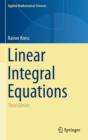 Image for Linear Integral Equations