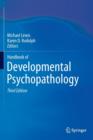 Image for Handbook of developmental psychopathology