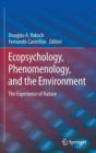 Image for Ecopsychology, phenomenology, and the environment