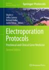 Image for Electroporation protocols  : preclinical and clinical gene medicine
