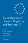 Image for Bioinformatics of Genome Regulation and Structure II