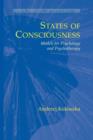 Image for States of Consciousness : Models for Psychology and Psychotherapy