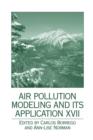 Image for Air Pollution Modeling and its Application XVII