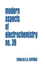 Image for Modern Aspects of Electrochemistry 39