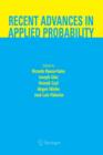 Image for Recent Advances in Applied Probability