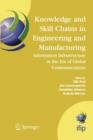 Image for Knowledge and Skill Chains in Engineering and Manufacturing : Information Infrastructure in the Era of Global Communications
