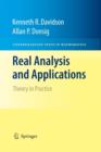 Image for Real Analysis and Applications : Theory in Practice