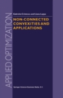 Image for Non-Connected Convexities and Applications