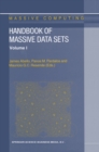 Image for Handbook of Massive Data Sets : 4
