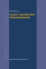 Image for Fuzzy Geometric Programming
