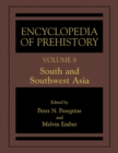 Image for Encyclopedia of Prehistory: Volume 8: South and Southwest Asia
