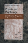 Image for Poverty and Psychology: From Global Perspective to Local Practice