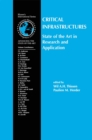 Image for Critical Infrastructures State of the Art in Research and Application
