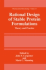 Image for Rational Design of Stable Protein Formulations: Theory and Practice