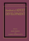 Image for Handbook of Adult Development