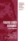 Image for Pediatric Gender Assignment: A Critical Reappraisal