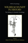 Image for Wilhelm Wundt in History: The Making of a Scientific Psychology