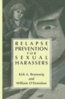Image for Relapse Prevention for Sexual Harassers