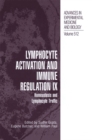 Image for Lymphocyte Activation and Immune Regulation IX: Homeostasis and Lymphocyte Traffic
