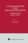 Image for Globalization and Regionalization: Challenges for Public Policy