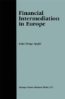 Image for Financial Intermediation in Europe