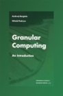Image for Granular Computing: An Introduction