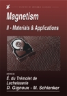 Image for Magnetism: II-Materials and Applications