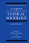 Image for Handbook of Clinical Sociology