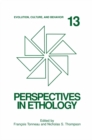 Image for Perspectives in Ethology: Evolution, Culture, and Behavior : 13