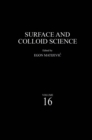 Image for Surface and Colloid Science : Vol. 16