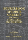 Image for Sourcebook of Labor Markets: Evolving Structures and Processes