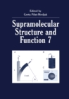 Image for Supramolecular Structure and Function 7