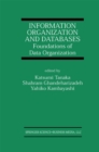 Image for Information Organization and Databases: Foundations of Data Organization