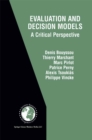 Image for Evaluation and Decision Models: A Critical Perspective