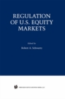 Image for Regulation of U.S. Equity Markets