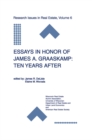 Image for Essays in Honor of James A. Graaskamp: Ten Years After : v. 6