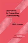 Image for Innovations in Competitive Manufacturing
