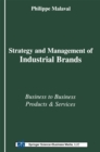 Image for Strategy and Management of Industrial Brands: Business to Business Products and Services